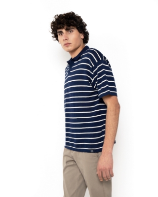 ΑΝΔΡΙΚΟ POLO ΚΝΙΤ ΡΙΓΕ thumb