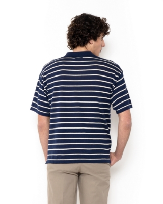 ΑΝΔΡΙΚΟ POLO ΚΝΙΤ ΡΙΓΕ thumb