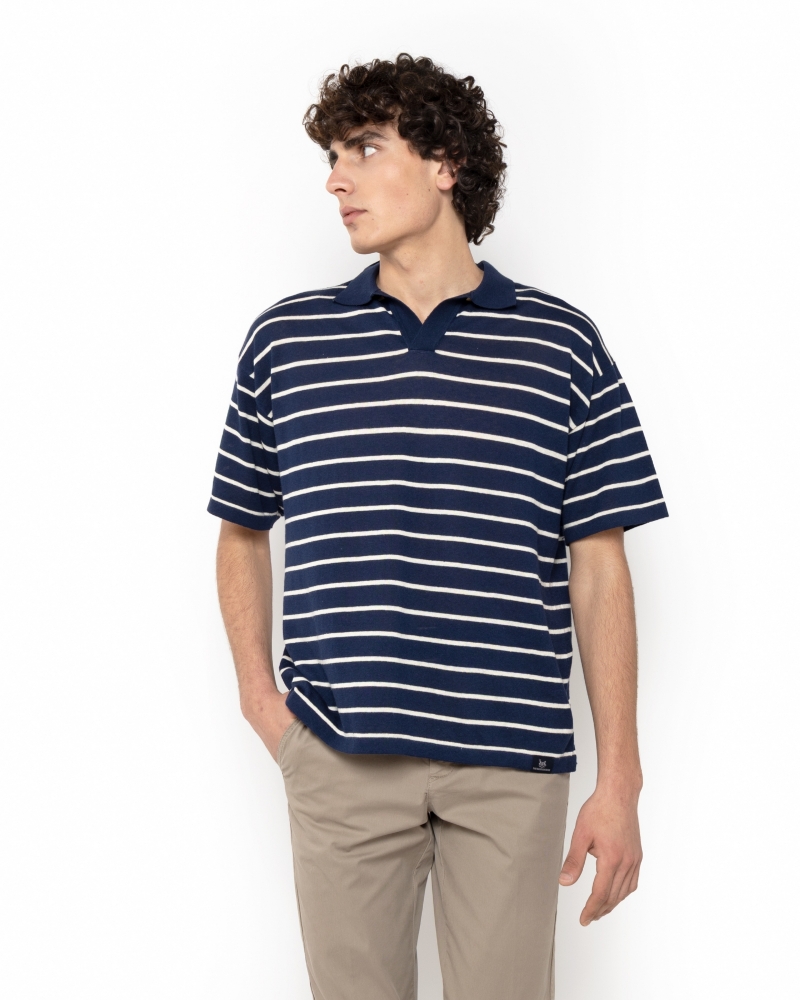 ΑΝΔΡΙΚΟ POLO ΚΝΙΤ ΡΙΓΕ