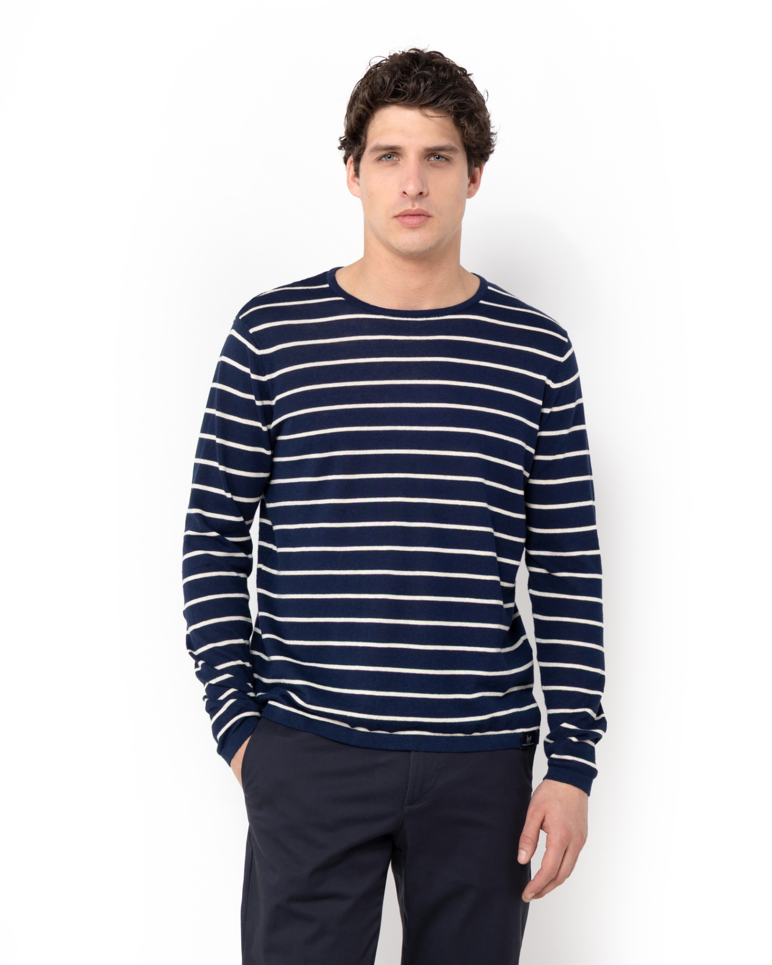 ΑΝΔΡΙΚΟ T-SHIRT ΠΛΕΚΤΟ ΡΙΓΕΣ 