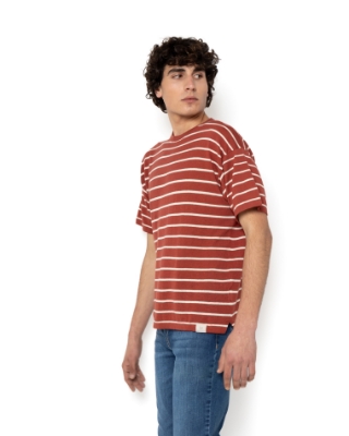 ΑΝΔΡΙΚΟ T-SHIRT ΠΛΕΚΤΟ ΡΙΓΕΣ  thumb