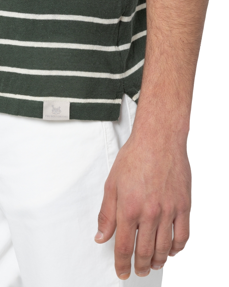 ΑΝΔΡΙΚΟ T-SHIRT ΠΛΕΚΤΟ ΡΙΓΕΣ