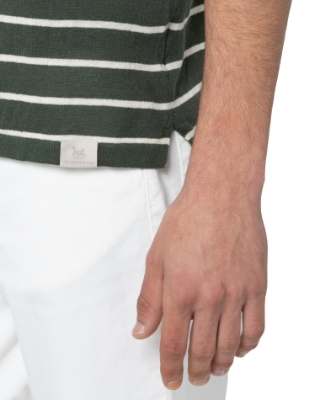 ΑΝΔΡΙΚΟ T-SHIRT ΠΛΕΚΤΟ ΡΙΓΕΣ thumb