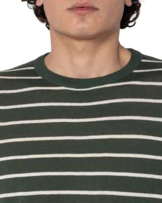 ΑΝΔΡΙΚΟ T-SHIRT ΠΛΕΚΤΟ ΡΙΓΕΣ thumb