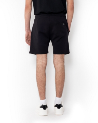 ΑΝΔΡΙΚΗ ΒΕΡΜΟΥΔΑ SWEAT ΜΑΥΡΟ  thumb