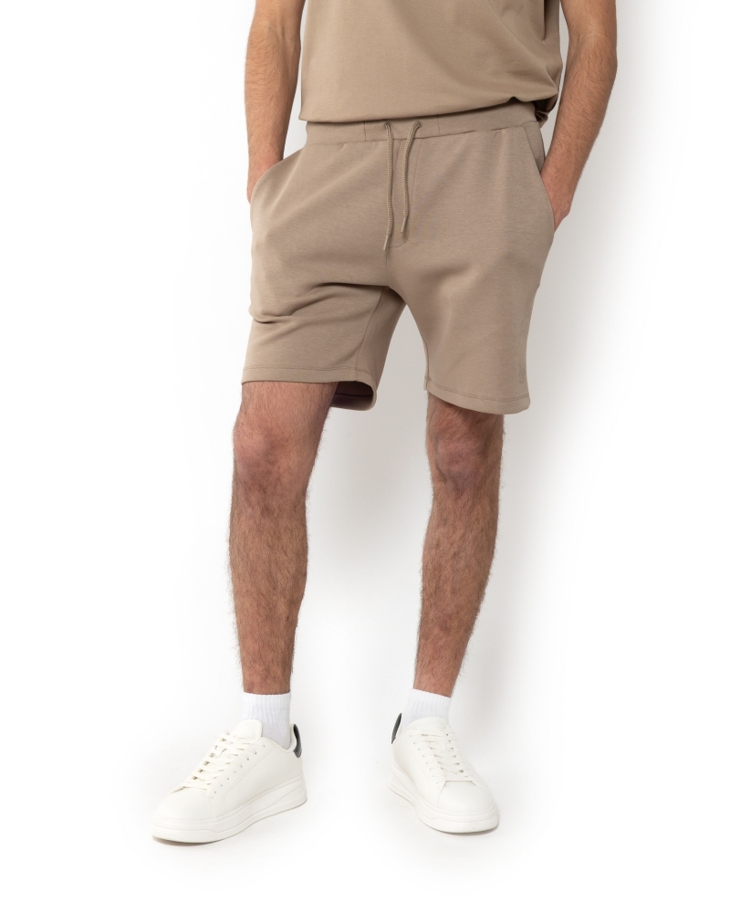 ΑΝΔΡΙΚΗ ΒΕΡΜΟΥΔΑ SWEAT ΣΚΟΥΡΟ ΜΠΕΖ