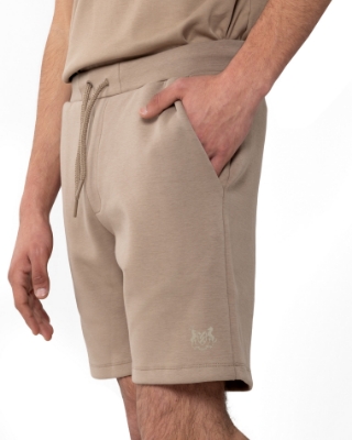 ΑΝΔΡΙΚΗ ΒΕΡΜΟΥΔΑ SWEAT ΣΚΟΥΡΟ ΜΠΕΖ thumb