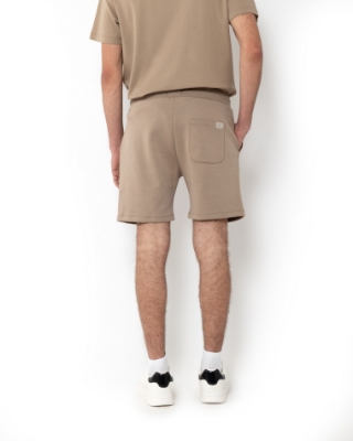 ΑΝΔΡΙΚΗ ΒΕΡΜΟΥΔΑ SWEAT ΣΚΟΥΡΟ ΜΠΕΖ thumb