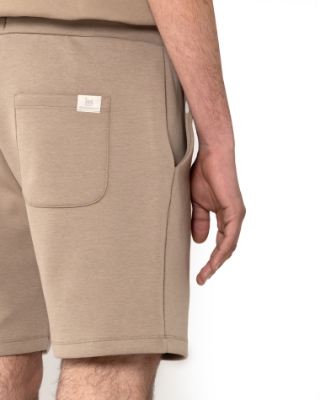 ΑΝΔΡΙΚΗ ΒΕΡΜΟΥΔΑ SWEAT ΣΚΟΥΡΟ ΜΠΕΖ thumb