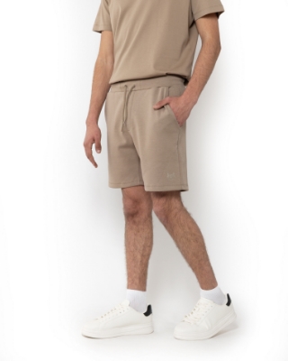 ΑΝΔΡΙΚΗ ΒΕΡΜΟΥΔΑ SWEAT ΣΚΟΥΡΟ ΜΠΕΖ thumb