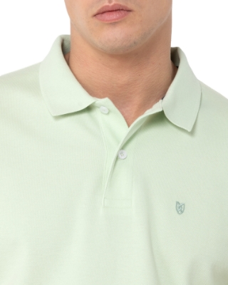 POLO PIQUE REGULAR FIT ΒΕΡΑΜΑΝ thumb