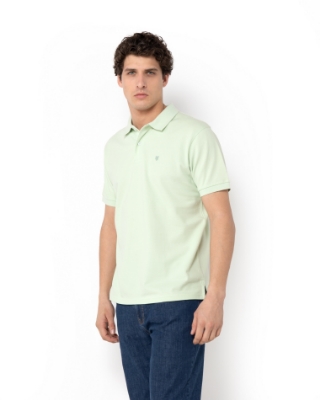 POLO PIQUE REGULAR FIT ΒΕΡΑΜΑΝ thumb