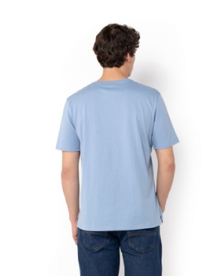 ΑΝΔΡΙΚΟ T-SHIRT REGULAR FIT  ΓΑΛΑΖΙΟ thumb