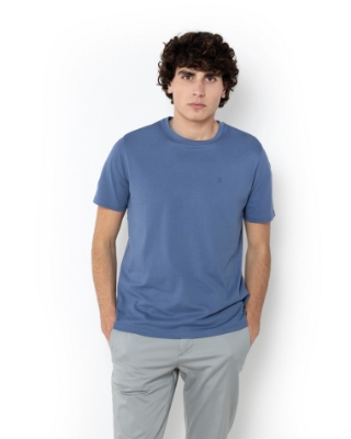 ΑΝΔΡΙΚΟ T-SHIRT REGULAR FIT ΜΠΛΕ thumb
