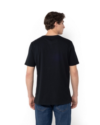 ΜΠΛΟΥΖΑ T-SHIRT REGULAR ΜΑΥΡΟ thumb