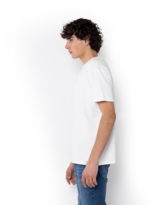 ΑΝΔΡΙΚΟ OVERSIZED T-SHIRT JERSEY ΛΕΥΚΟ thumb