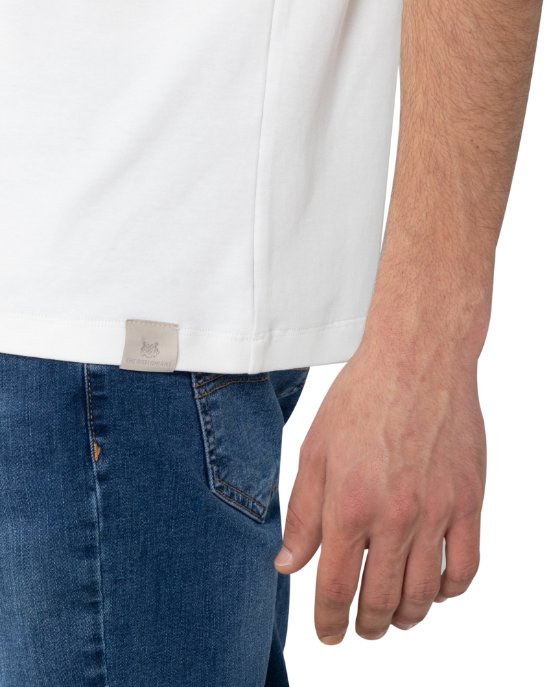 ΑΝΔΡΙΚΟ OVERSIZED T-SHIRT JERSEY ΛΕΥΚΟ