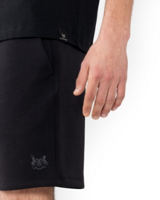 	ΑΝΔΡΙΚΟ OVERSIZED T-SHIRT JERSEY ΜΑΥΡΟ thumb