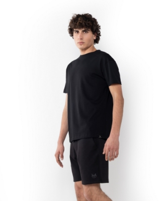 	ΑΝΔΡΙΚΟ OVERSIZED T-SHIRT JERSEY ΜΑΥΡΟ thumb