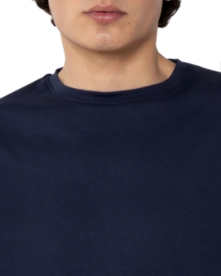 ΑΝΔΡΙΚΟ OVERSIZED T-SHIRT JERSEY ΜΠΛΕ thumb