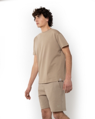 	ΑΝΔΡΙΚΟ OVERSIZED T-SHIRT JERSEY ΜΠΕΖ thumb