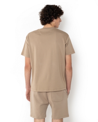 	ΑΝΔΡΙΚΟ OVERSIZED T-SHIRT JERSEY ΜΠΕΖ thumb