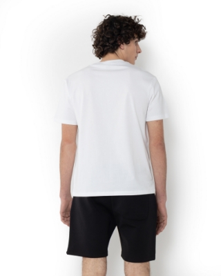 ΑΝΔΡΙΚΟ T-SHIRT BOSTON PRINT ΛΕΥΚΟ thumb