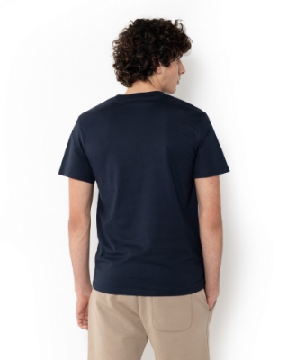 ΑΝΔΡΙΚΟ T-SHIRT BOSTON PRINT ΜΠΛΕ thumb