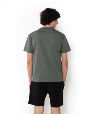 ΑΝΔΡΙΚΟ T-SHIRT BOSTON PRINT ΠΡΑΣΙΝΟ thumb