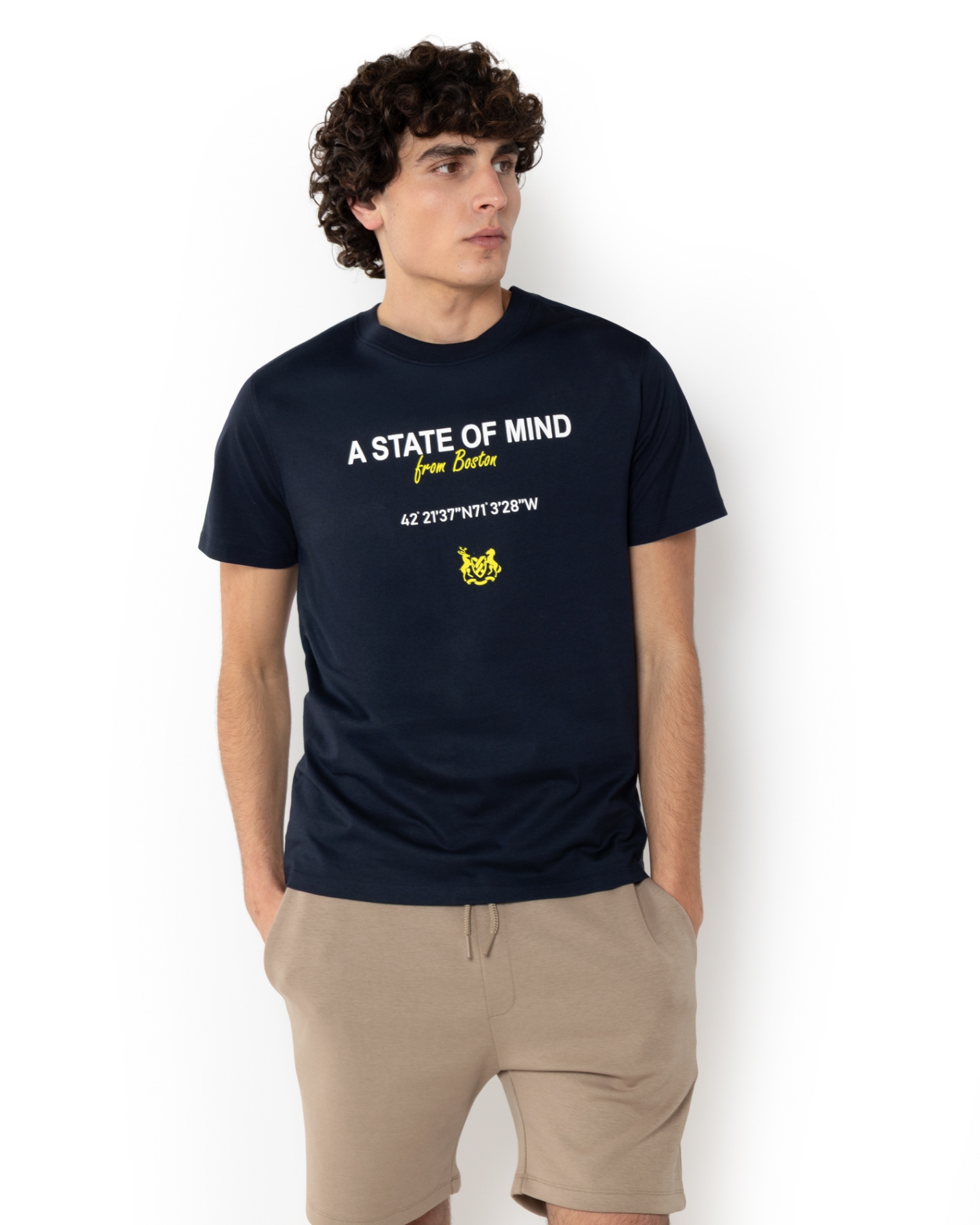 ΑΝΔΡΙΚΟ T-SHIRT GRAPHIC PRINT