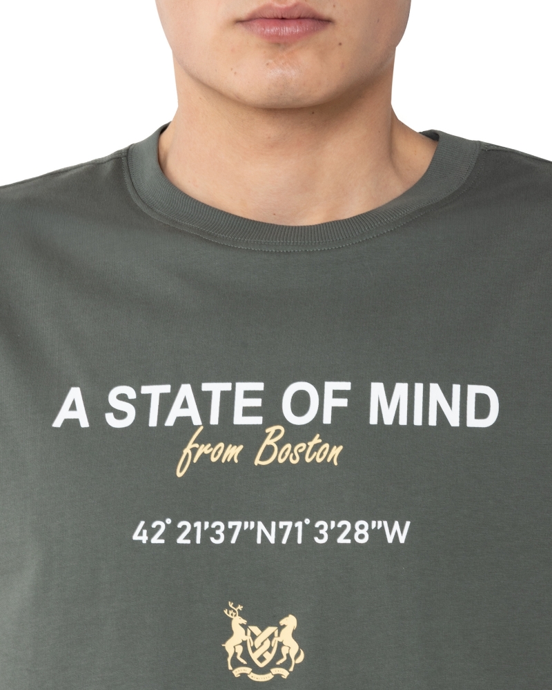 ΑΝΔΡΙΚΟ T-SHIRT GRAPHIC PRINT