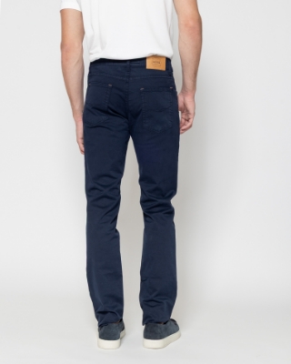 ΠΑΝΤΕΛΟΝΙ ΚΑΠΑΡΤΙΝΑ 5-POCKET ΣΚΟΥΡΟ ΜΠΛΕ thumb