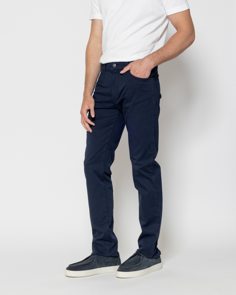 ΠΑΝΤΕΛΟΝΙ ΚΑΠΑΡΤΙΝΑ 5-POCKET ΣΚΟΥΡΟ ΜΠΛΕ