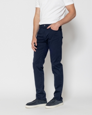 ΠΑΝΤΕΛΟΝΙ ΚΑΠΑΡΤΙΝΑ 5-POCKET ΣΚΟΥΡΟ ΜΠΛΕ thumb