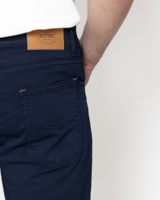 ΠΑΝΤΕΛΟΝΙ ΚΑΠΑΡΤΙΝΑ 5-POCKET ΣΚΟΥΡΟ ΜΠΛΕ thumb