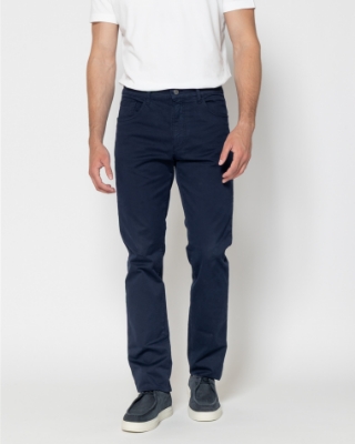 ΠΑΝΤΕΛΟΝΙ ΚΑΠΑΡΤΙΝΑ 5-POCKET ΣΚΟΥΡΟ ΜΠΛΕ thumb