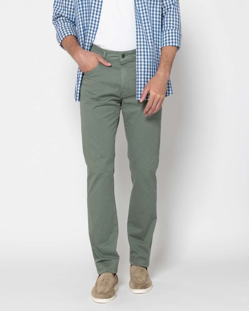 ΠΑΝΤΕΛΟΝΙ ΚΑΠΑΡΤΙΝΑ 5-POCKET ΑΝΟΙΧΤΟ ΛΑΔΙ