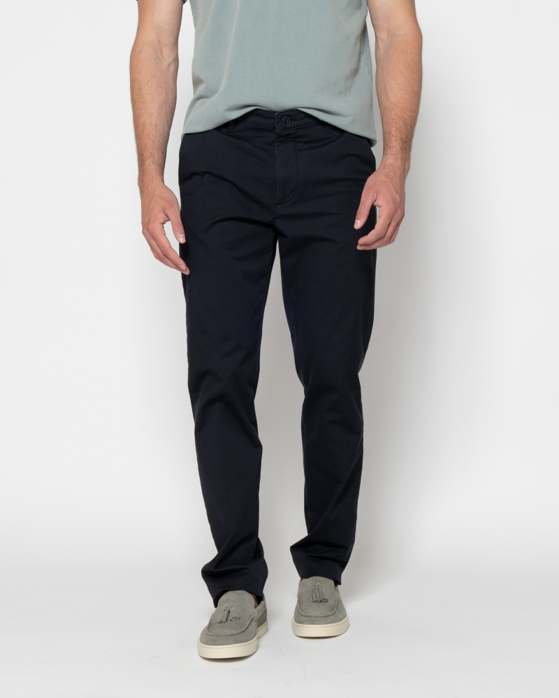 ΑΝΔΡΙΚΟ ΠΑΝΤΕΛΟΝΙ CHINOS TWILL ΣΚΟΥΡΟ ΜΠΛΕ