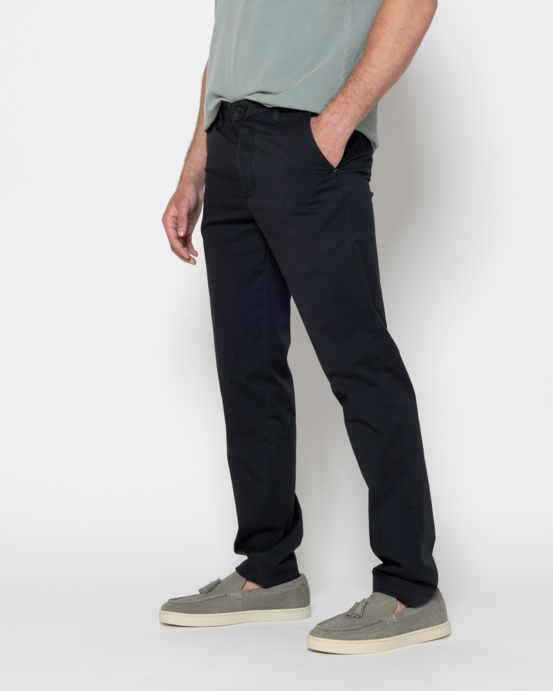ΑΝΔΡΙΚΟ ΠΑΝΤΕΛΟΝΙ CHINOS TWILL ΣΚΟΥΡΟ ΜΠΛΕ