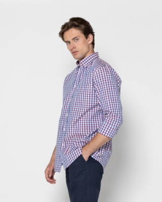 ΑΝΔΡΙΚΟ ΠΟΥΚΑΜΙΣΟ ΚΑΡΟ REGULAR FIT thumb