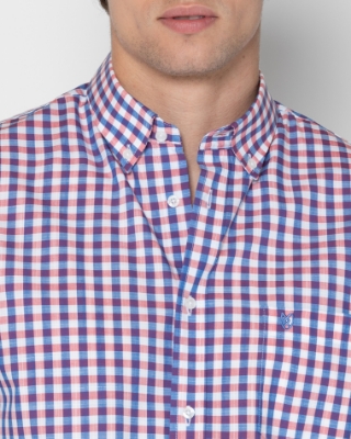 ΑΝΔΡΙΚΟ ΠΟΥΚΑΜΙΣΟ ΚΑΡΟ REGULAR FIT thumb