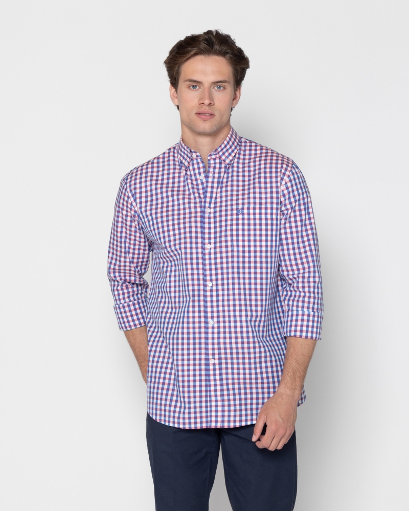 ΑΝΔΡΙΚΟ ΠΟΥΚΑΜΙΣΟ ΚΑΡΟ REGULAR FIT