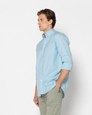 ΑΝΔΡΙΚΟ ΠΟΥΚΑΜΙΣΟ ΠΟΠΛΙΝΑ ΚΑΡΟ REGULAR FIT thumb