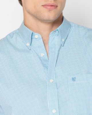 ΑΝΔΡΙΚΟ ΠΟΥΚΑΜΙΣΟ ΠΟΠΛΙΝΑ ΚΑΡΟ REGULAR FIT thumb