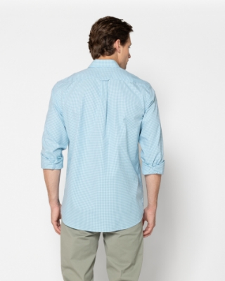 ΑΝΔΡΙΚΟ ΠΟΥΚΑΜΙΣΟ ΠΟΠΛΙΝΑ ΚΑΡΟ REGULAR FIT thumb