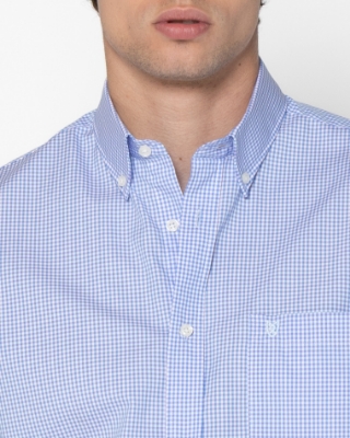 ΑΝΔΡΙΚΟ ΠΟΥΚΑΜΙΣΟ ΠΟΠΛΙΝΑ ΚΑΡΟ REGULAR FIT thumb