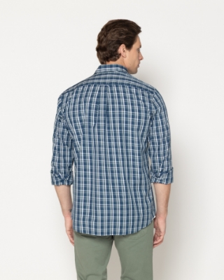 ΑΝΔΡΙΚΟ ΠΟΥΚΑΜΙΣΟ ΠΟΠΛΙΝΑ ΚΑΡΟ REGULAR FIT	 thumb