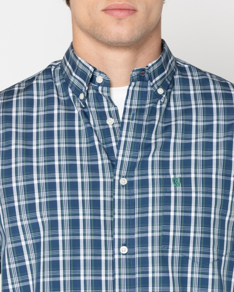 ΑΝΔΡΙΚΟ ΠΟΥΚΑΜΙΣΟ ΠΟΠΛΙΝΑ ΚΑΡΟ REGULAR FIT	