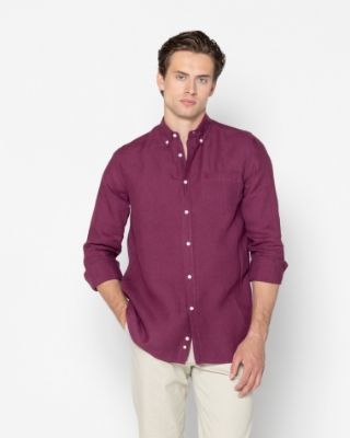 ΠΟΥΚΑΜΙΣΟ ΛΙΝΟ REGULAR FIT thumb