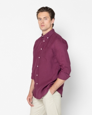 ΠΟΥΚΑΜΙΣΟ ΛΙΝΟ REGULAR FIT thumb